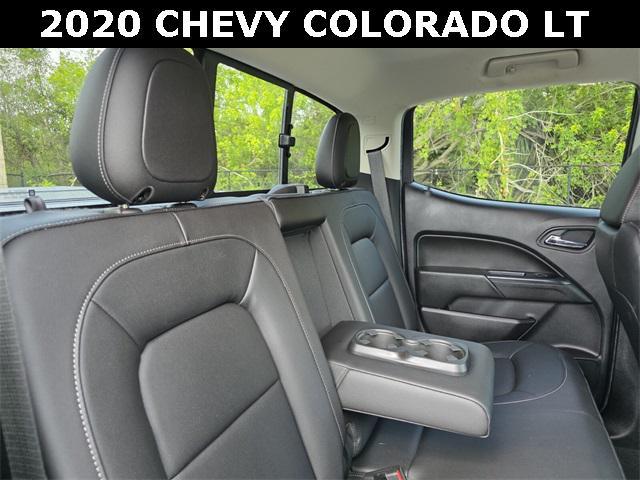used 2020 Chevrolet Colorado car, priced at $22,498