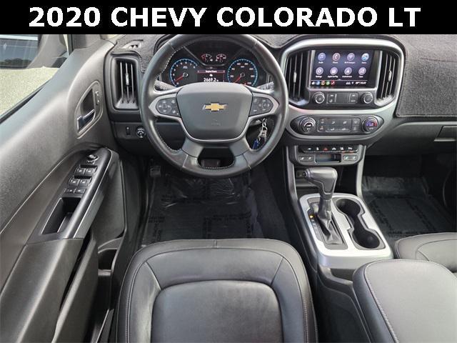 used 2020 Chevrolet Colorado car, priced at $22,498