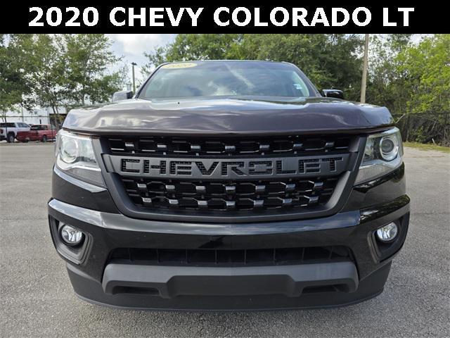 used 2020 Chevrolet Colorado car, priced at $22,498