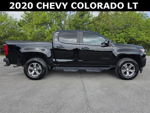 used 2020 Chevrolet Colorado car, priced at $22,498
