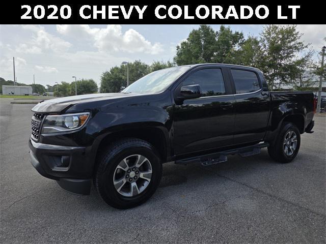 used 2020 Chevrolet Colorado car, priced at $22,498
