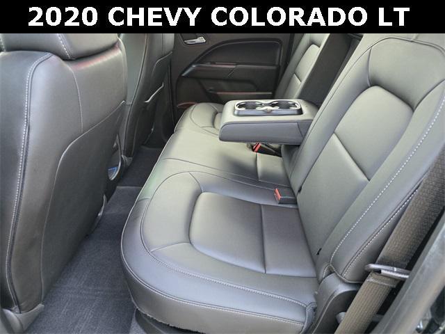 used 2020 Chevrolet Colorado car, priced at $22,498