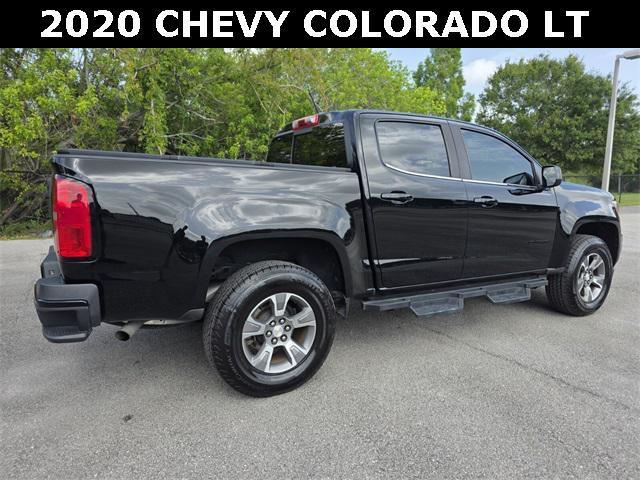 used 2020 Chevrolet Colorado car, priced at $22,498