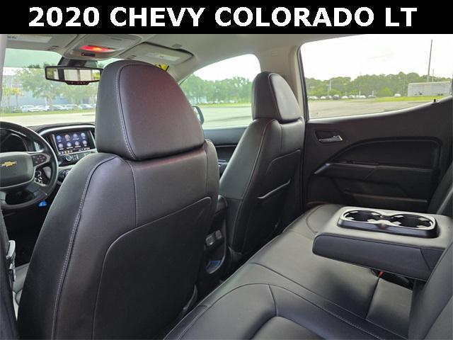 used 2020 Chevrolet Colorado car, priced at $22,498
