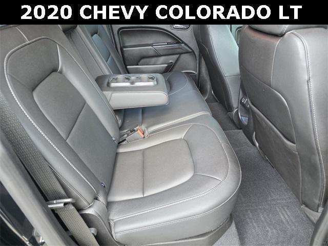 used 2020 Chevrolet Colorado car, priced at $22,498
