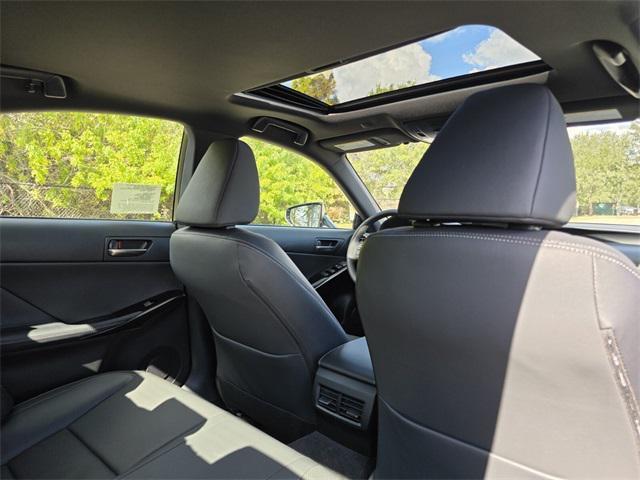 new 2025 Lexus IS 350 car, priced at $47,058