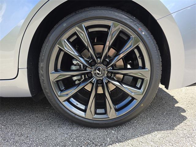 new 2025 Lexus IS 350 car, priced at $47,058