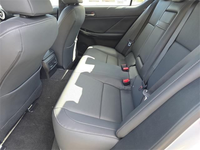new 2025 Lexus IS 350 car, priced at $47,058