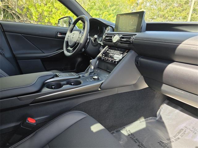 new 2025 Lexus IS 350 car, priced at $47,058