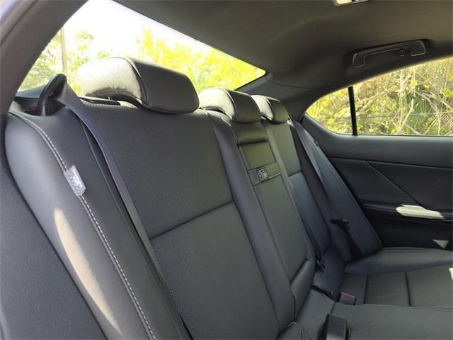 new 2025 Lexus IS 350 car, priced at $47,058