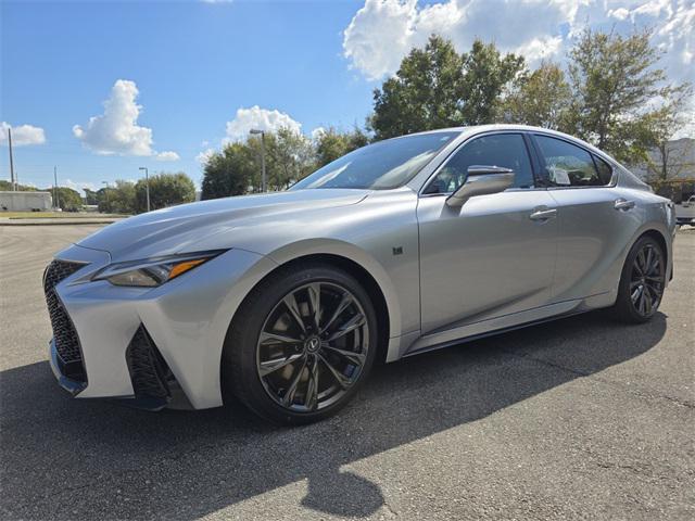 new 2025 Lexus IS 350 car, priced at $47,058