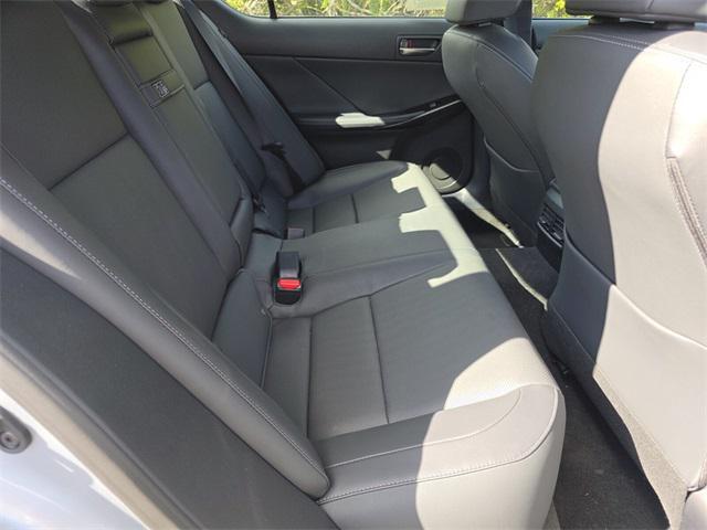 new 2025 Lexus IS 350 car, priced at $47,058