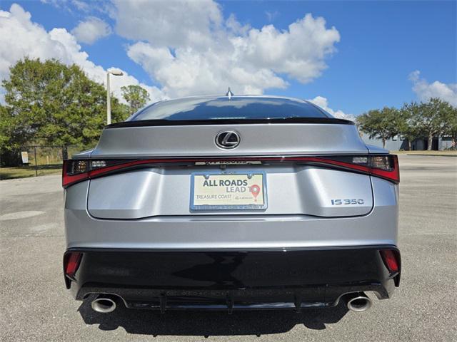 new 2025 Lexus IS 350 car, priced at $47,058