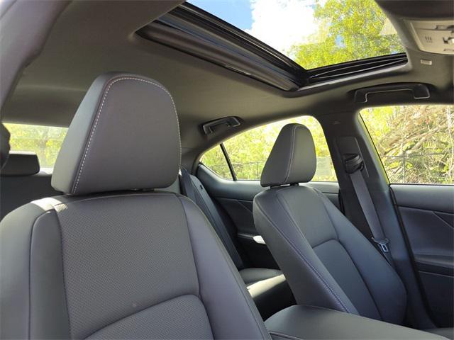 new 2025 Lexus IS 350 car, priced at $47,058
