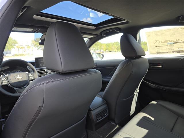 new 2025 Lexus IS 350 car, priced at $47,058