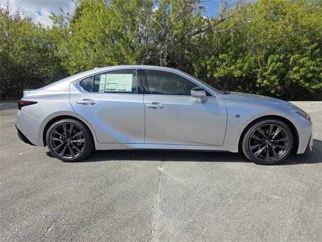 new 2025 Lexus IS 350 car, priced at $47,058