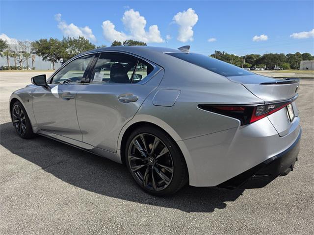 new 2025 Lexus IS 350 car, priced at $47,058