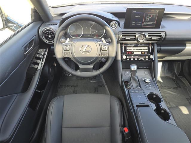 new 2025 Lexus IS 350 car, priced at $47,058