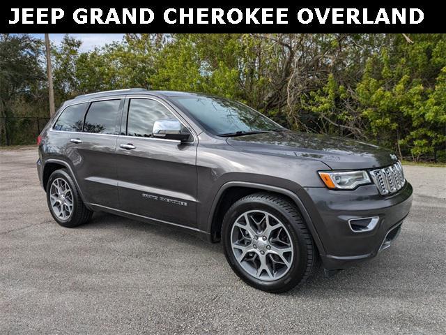 used 2020 Jeep Grand Cherokee car, priced at $25,618