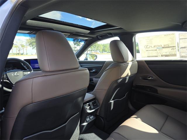 new 2025 Lexus ES 350 car, priced at $49,604
