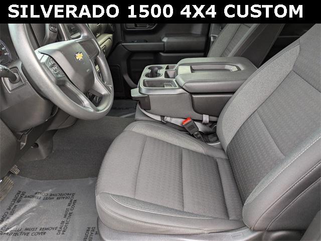 used 2023 Chevrolet Silverado 1500 car, priced at $35,947