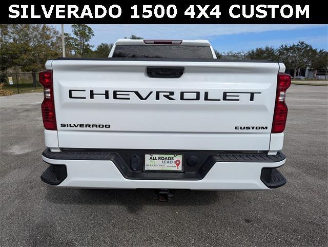 used 2023 Chevrolet Silverado 1500 car, priced at $35,947