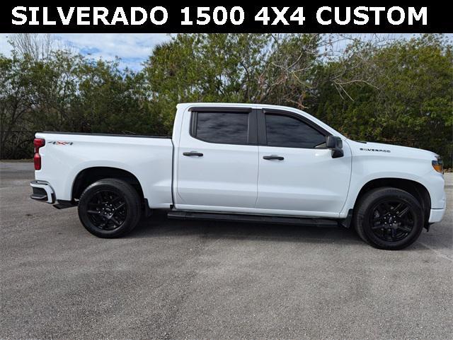 used 2023 Chevrolet Silverado 1500 car, priced at $35,947