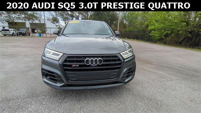 used 2020 Audi SQ5 car, priced at $32,916