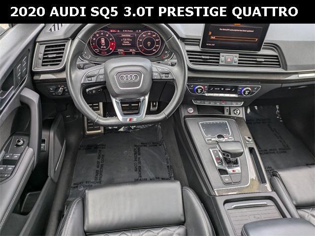 used 2020 Audi SQ5 car, priced at $32,916