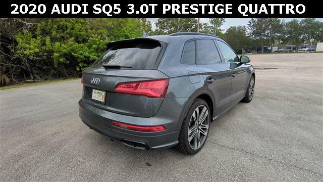 used 2020 Audi SQ5 car, priced at $32,916