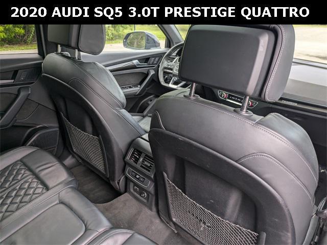 used 2020 Audi SQ5 car, priced at $32,916