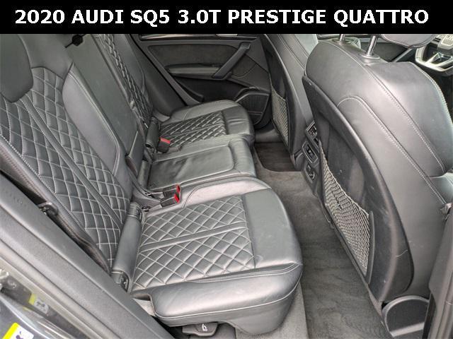 used 2020 Audi SQ5 car, priced at $32,916