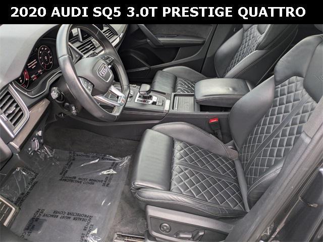 used 2020 Audi SQ5 car, priced at $32,916