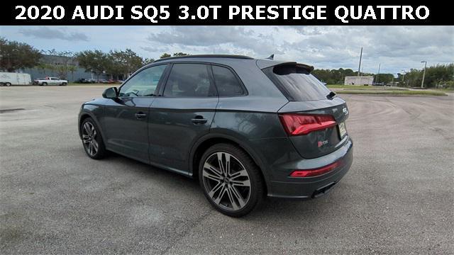 used 2020 Audi SQ5 car, priced at $32,916