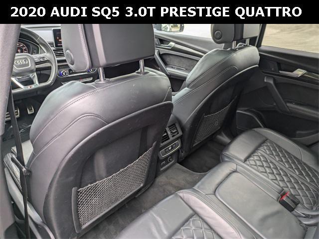 used 2020 Audi SQ5 car, priced at $32,916