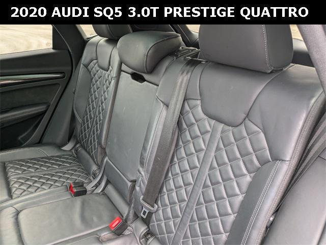 used 2020 Audi SQ5 car, priced at $32,916