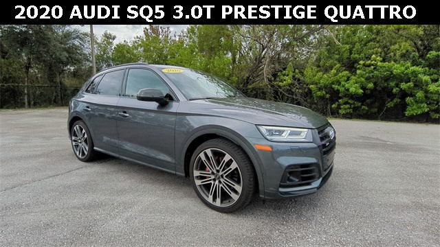 used 2020 Audi SQ5 car, priced at $32,916