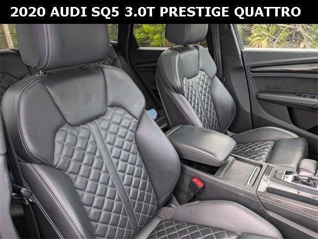 used 2020 Audi SQ5 car, priced at $32,916