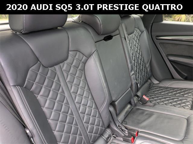 used 2020 Audi SQ5 car, priced at $32,916