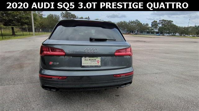 used 2020 Audi SQ5 car, priced at $32,916