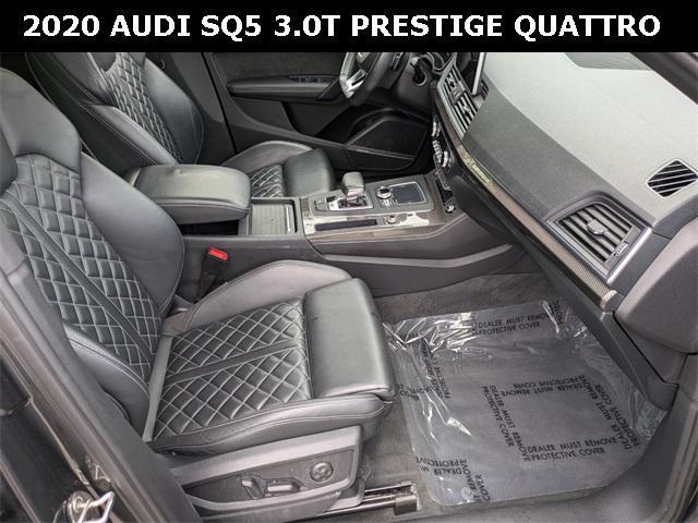 used 2020 Audi SQ5 car, priced at $32,916