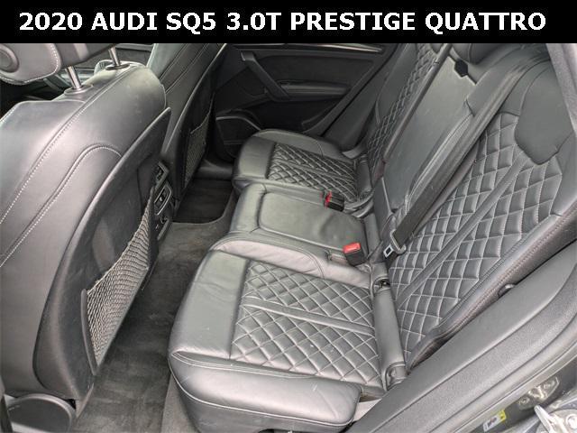 used 2020 Audi SQ5 car, priced at $32,916