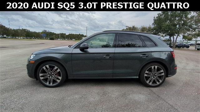 used 2020 Audi SQ5 car, priced at $32,916