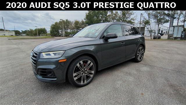 used 2020 Audi SQ5 car, priced at $32,916