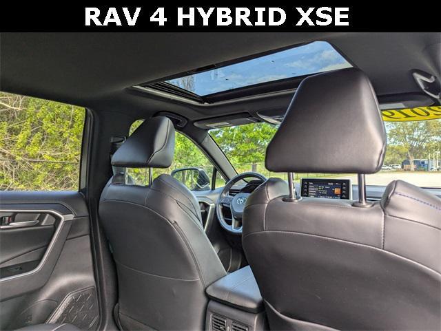 used 2019 Toyota RAV4 Hybrid car, priced at $28,456