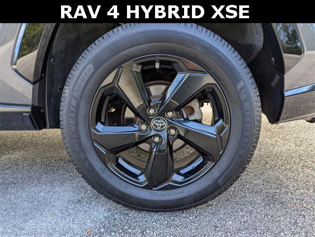 used 2019 Toyota RAV4 Hybrid car, priced at $28,456