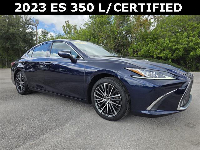 used 2023 Lexus ES 350 car, priced at $37,987