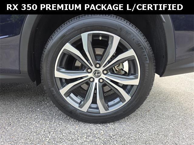 used 2022 Lexus RX 350 car, priced at $40,999