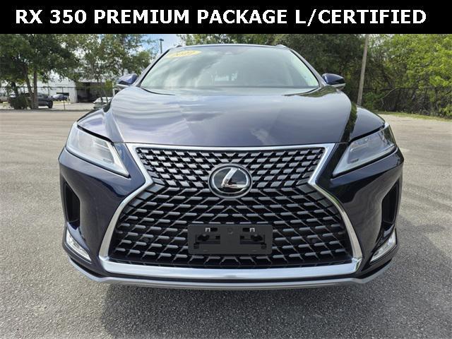 used 2022 Lexus RX 350 car, priced at $40,999