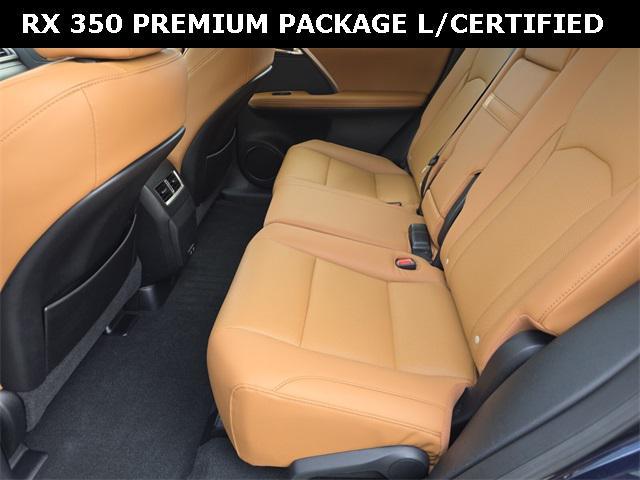 used 2022 Lexus RX 350 car, priced at $40,999